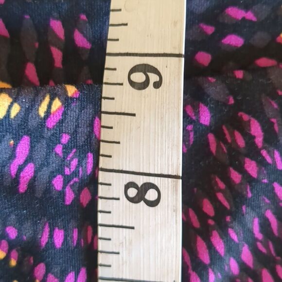 Fabletics Salar Legging Estimate SM Fractal Print No Size Tag See measurements - Picture 12 of 13